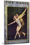 1920s USA The Dance Magazine Cover-null-Mounted Premium Giclee Print