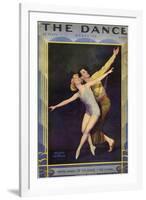 1920s USA The Dance Magazine Cover-null-Framed Giclee Print