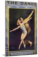 1920s USA The Dance Magazine Cover-null-Mounted Giclee Print