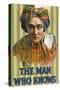 1920s USA The Man Who Knows Poster-null-Stretched Canvas