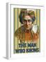 1920s USA The Man Who Knows Poster-null-Framed Giclee Print