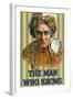 1920s USA The Man Who Knows Poster-null-Framed Giclee Print