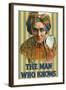 1920s USA The Man Who Knows Poster-null-Framed Giclee Print