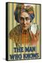 1920s USA The Man Who Knows Poster-null-Framed Stretched Canvas