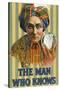 1920s USA The Man Who Knows Poster-null-Stretched Canvas