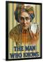 1920s USA The Man Who Knows Poster-null-Framed Giclee Print