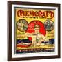 1920s USA The Porter Chemical Company Magazine Advertisement-null-Framed Premium Giclee Print