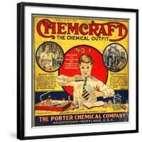 1920s USA The Porter Chemical Company Magazine Advertisement-null-Framed Premium Giclee Print