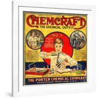 1920s USA The Porter Chemical Company Magazine Advertisement-null-Framed Giclee Print