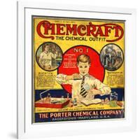 1920s USA The Porter Chemical Company Magazine Advertisement-null-Framed Giclee Print