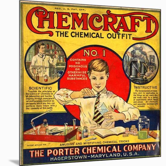 1920s USA The Porter Chemical Company Magazine Advertisement-null-Mounted Giclee Print