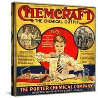 1920s USA The Porter Chemical Company Magazine Advertisement-null-Stretched Canvas