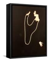 1920s Women Swinging Pearls, 2016-Susan Adams-Framed Stretched Canvas