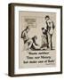 1920s YMCA Personal Finance Poster-null-Framed Giclee Print