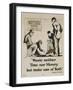 1920s YMCA Personal Finance Poster-null-Framed Giclee Print