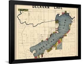 1921, Delavan Lake, Wisconsin, United States-null-Framed Giclee Print