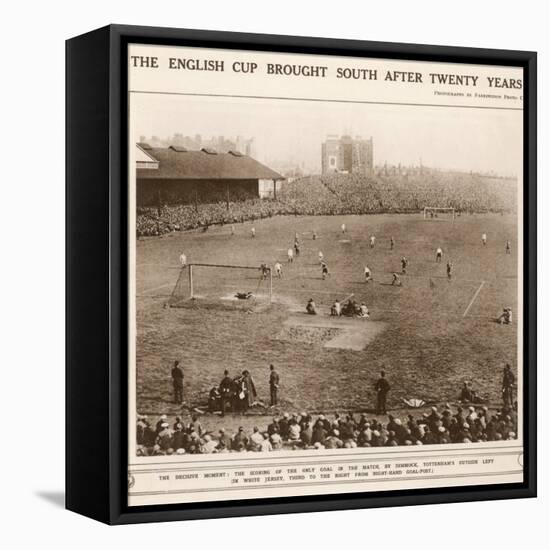 1921 Fa Cup Final-null-Framed Stretched Canvas