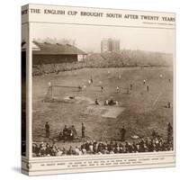 1921 Fa Cup Final-null-Stretched Canvas