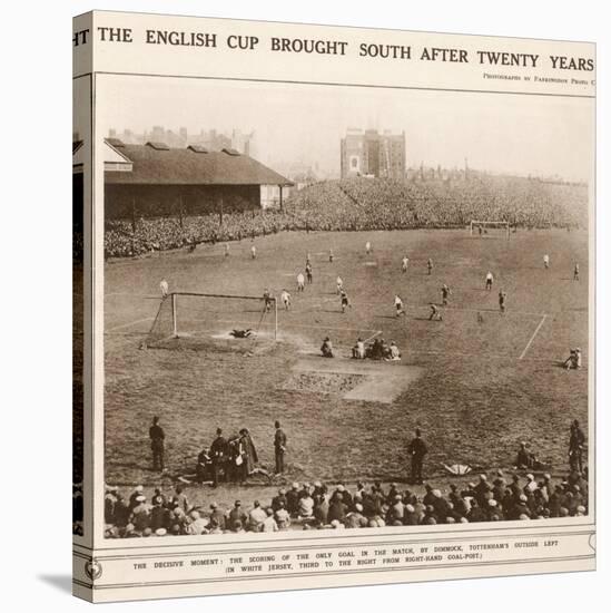 1921 Fa Cup Final-null-Stretched Canvas