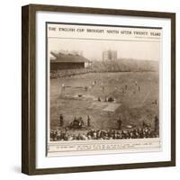 1921 Fa Cup Final-null-Framed Photographic Print