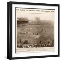 1921 Fa Cup Final-null-Framed Photographic Print