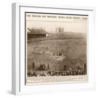 1921 Fa Cup Final-null-Framed Photographic Print