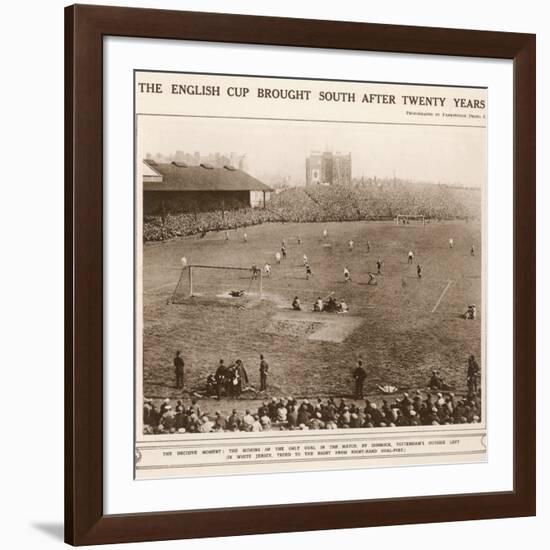 1921 Fa Cup Final-null-Framed Photographic Print