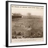 1921 Fa Cup Final-null-Framed Photographic Print