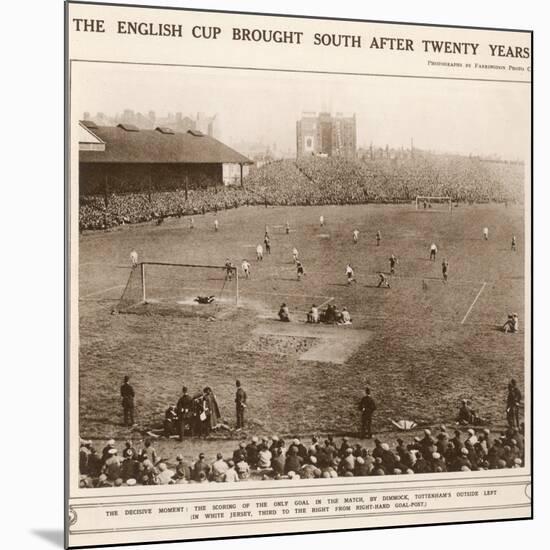 1921 Fa Cup Final-null-Mounted Photographic Print