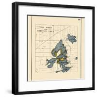 1921, Green Middle and Lauderdale Lakes, Wisconsin, United States-null-Framed Giclee Print