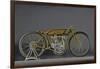 1921 Harley Davidson Board Track Racer-S. Clay-Framed Photographic Print