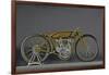 1921 Harley Davidson Board Track Racer-S. Clay-Framed Photographic Print