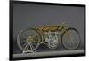 1921 Harley Davidson Board Track Racer-S. Clay-Framed Photographic Print