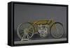 1921 Harley Davidson Board Track Racer-S. Clay-Framed Stretched Canvas