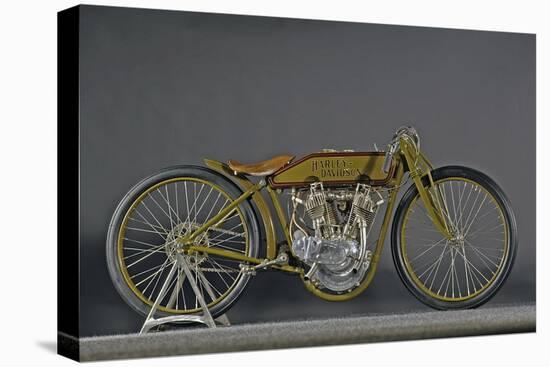 1921 Harley Davidson Board Track Racer-S. Clay-Stretched Canvas