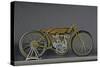 1921 Harley Davidson Board Track Racer-S. Clay-Stretched Canvas