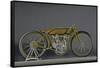 1921 Harley Davidson Board Track Racer-S. Clay-Framed Stretched Canvas