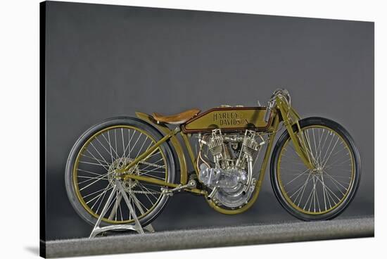 1921 Harley Davidson Board Track Racer-S. Clay-Stretched Canvas