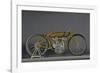 1921 Harley Davidson Board Track Racer-S. Clay-Framed Photographic Print