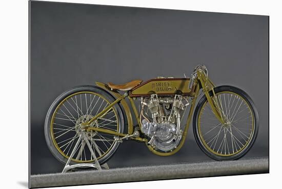 1921 Harley Davidson Board Track Racer-S. Clay-Mounted Photographic Print