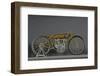 1921 Harley Davidson Board Track Racer-S. Clay-Framed Photographic Print