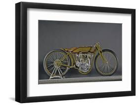 1921 Harley Davidson Board Track Racer-S. Clay-Framed Photographic Print