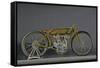 1921 Harley Davidson Board Track Racer-S. Clay-Framed Stretched Canvas