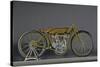 1921 Harley Davidson Board Track Racer-S. Clay-Stretched Canvas