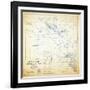 1921, Kern County Midway and McKittrick Oil Fields, California, United States-null-Framed Giclee Print