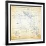 1921, Kern County Midway and McKittrick Oil Fields, California, United States-null-Framed Giclee Print