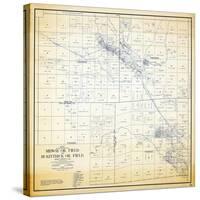 1921, Kern County Midway and McKittrick Oil Fields, California, United States-null-Stretched Canvas