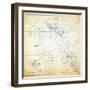 1921, Kern County Midway and McKittrick Oil Fields, California, United States-null-Framed Premium Giclee Print