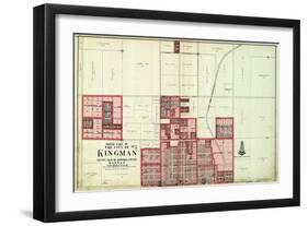 1921, Kingman - North, Kansas, United States-null-Framed Giclee Print