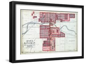 1921, Kingman - South, Kansas, United States-null-Framed Giclee Print